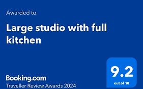 Huge Studio With Full Kitchen
